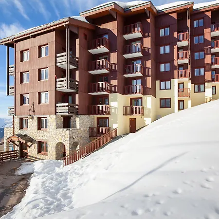 Pierre & Les Nereides Lägenhetshotell La Plagne