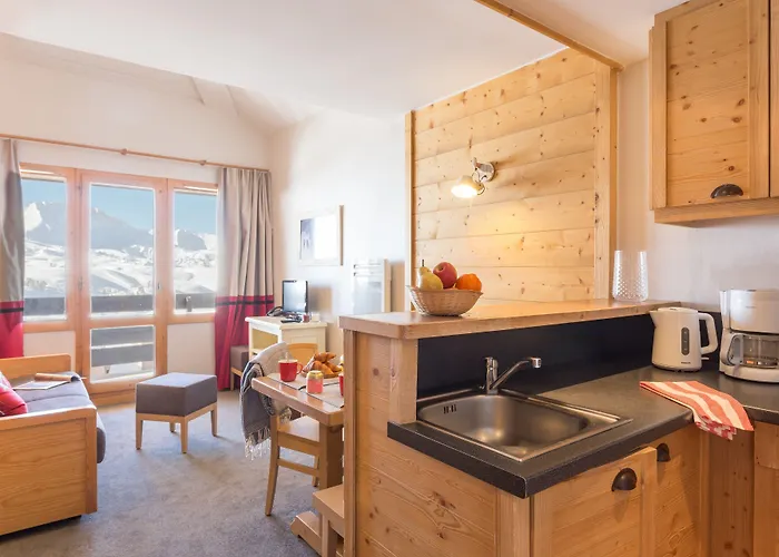 Pierre & Les Nereides 3* La Plagne