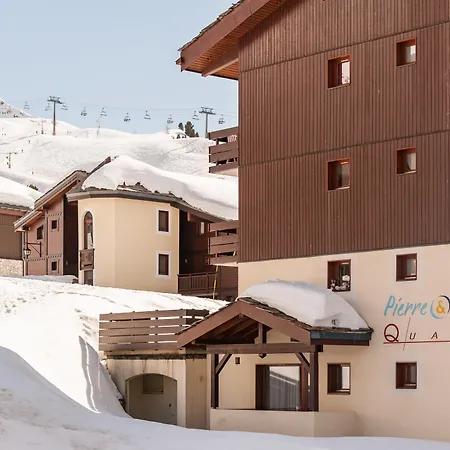 Pierre & Les Nereides Apart-hotel La Plagne
