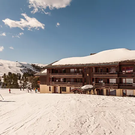 Pierre & Les Nereides Apart-hotel La Plagne