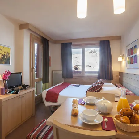 Résidence Pierre&vacances Les Néréides Appart hôtel La Plagne