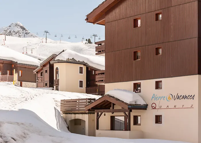 Pierre & Les Nereides Aparthotel La Plagne