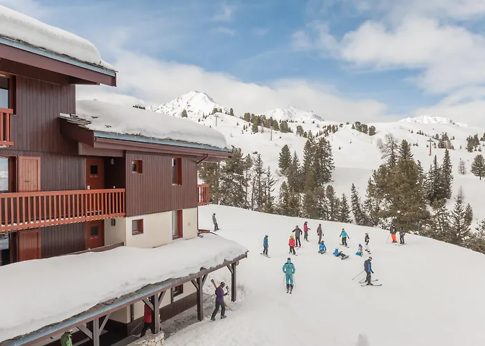 Aparthotel Pierre & Les Nereides La Plagne