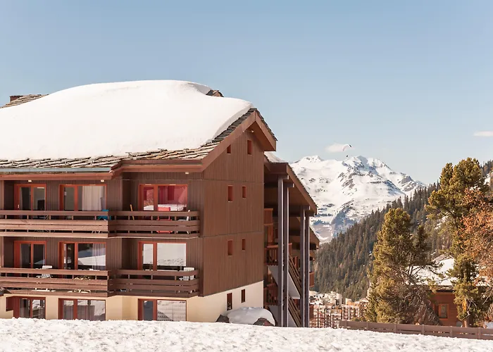Résidence Pierre&vacances Les Néréides La Plagne