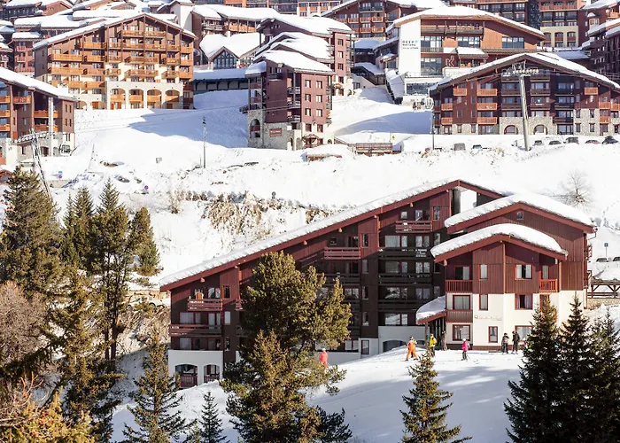 Pierre & Les Nereides 3* La Plagne