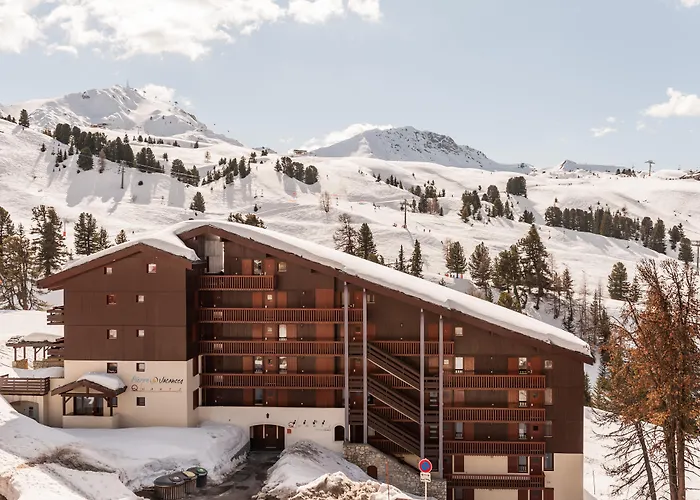 Résidence Pierre&vacances Les Néréides Aparthotel La Plagne