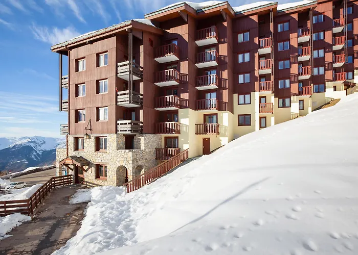 Pierre & Les Nereides Aparthotel La Plagne